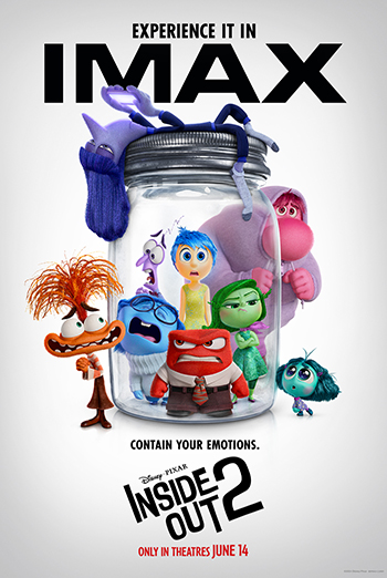 Inside Out 2 - The IMAX Experience - in theatres 06/14/2024
