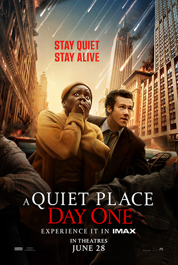 A Quiet Place: Day One - The IMAX Experience movie poster