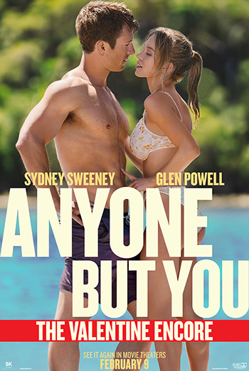 Anyone But You: The Valentine Encore movie poster