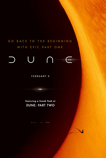 Dune (Reissue) movie poster