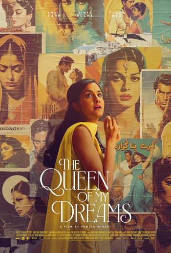 Queen of My Dreams, The movie poster