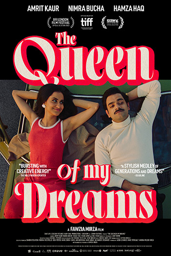 Queen of My Dreams, The (English and Urdu w EST) movie poster