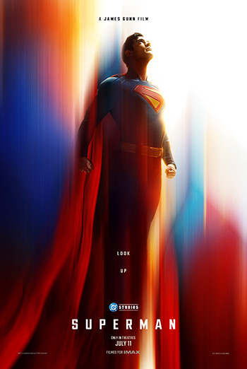 Superman movie poster