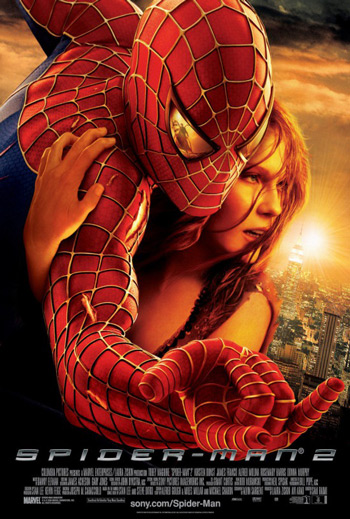 Spider-Man 2 (2004) movie poster