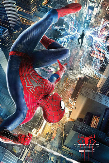 Amazing Spider-Man 2, The (2014) movie poster