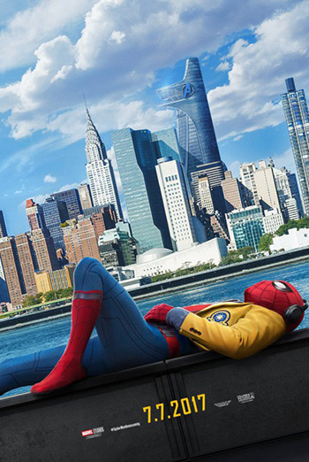 Spider-Man: Homecoming (2017) movie poster