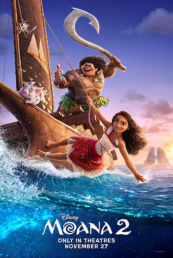 Moana 2 - in theatres 11-27-2024