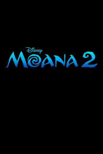Moana 2 movie poster