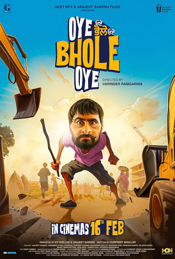 Oye Bhole Oye (Punjabi w EST) movie poster
