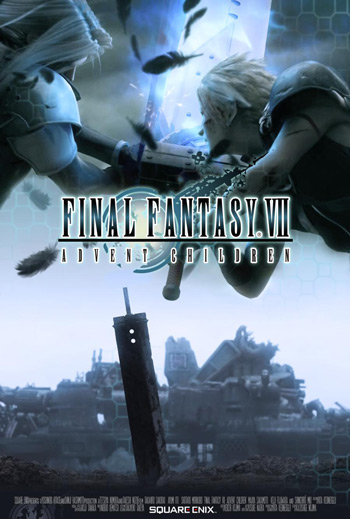 Final Fantasy VII: Advent Children(Japanese w EST) movie poster