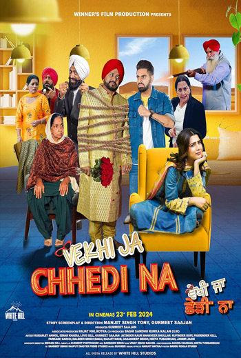 Vekhi Ja Chhedi Na (Punjabi w EST) - in theatres 02/23/2024