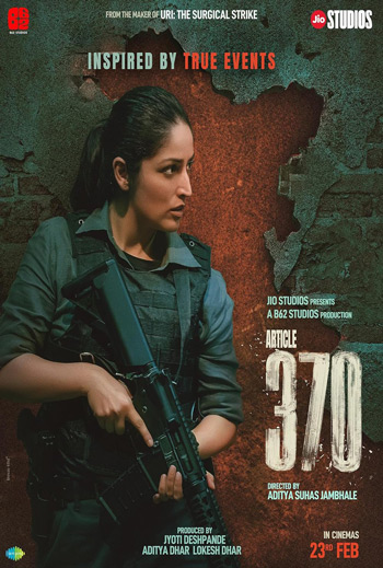 Article 370 (Hindi w EST) movie poster