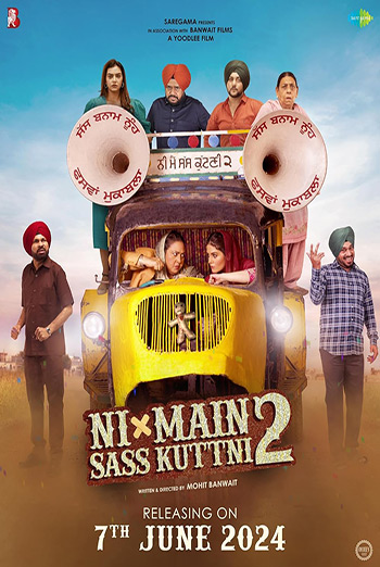 Ni Main Sass Kuttni 2 (Punjabi w EST) movie poster