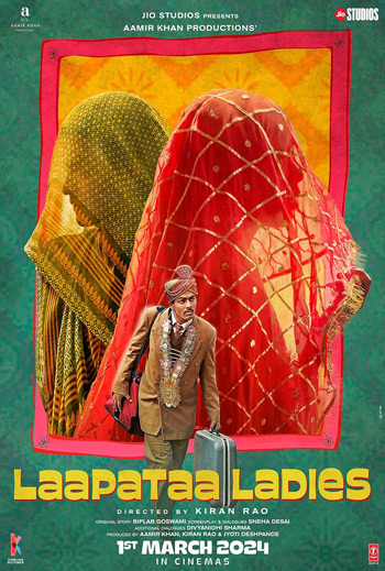 Laapataa Ladies (Hindi w EST) movie poster