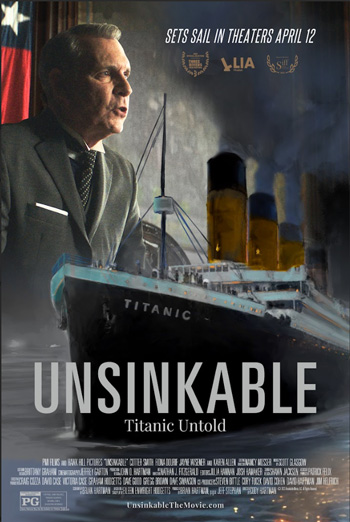 Unsinkable: Titanic Untold - in theatres 04/12/2024