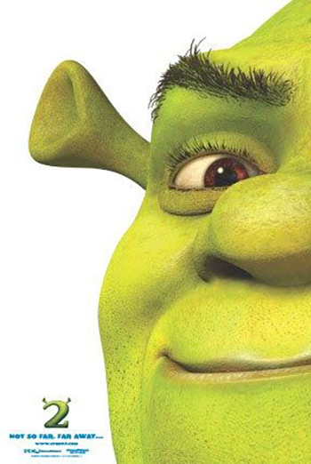 Shrek 2 - 20th Anniversary movie poster