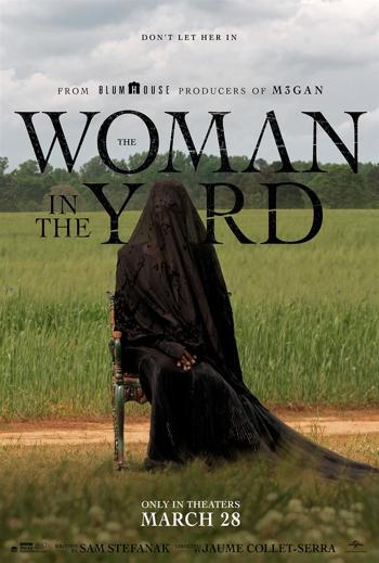 Woman in the Yard, The movie poster