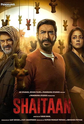 Shaitaan (Hindi w EST) movie poster