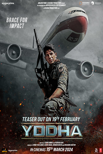 Yodha (Hindi w EST) movie poster