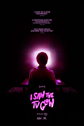 I Saw the TV Glow movie poster