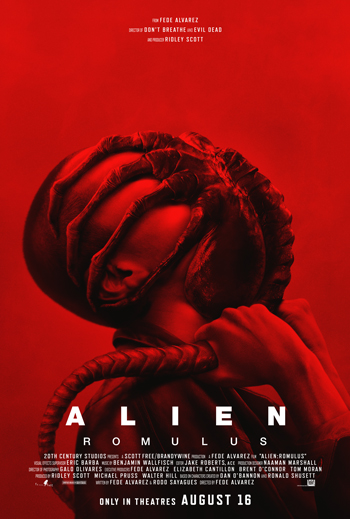 Alien: Romulus - in theatres 08/16/2024