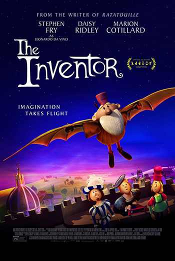 Inventor, The movie poster