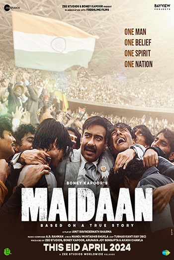 Maidaan (Hindi w EST) - in theatres 04/10/2024