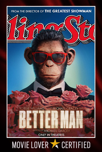 Better Man movie poster