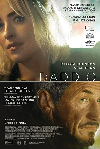 Daddio movie poster