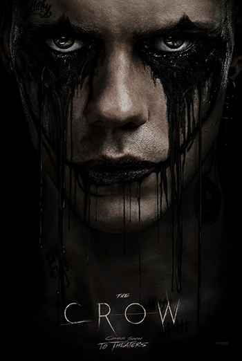 Crow, The movie poster