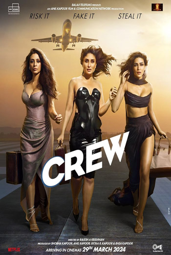 Crew (Hindi w EST) - in theatres 03/29/2024