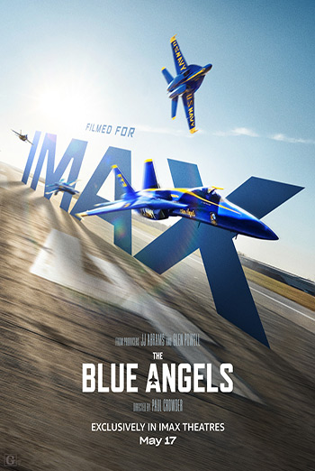 Blue Angels, The movie poster
