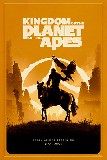 Kingdom of the Planet of the Apes Early Access movie poster