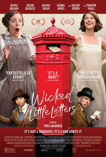 Wicked Little Letters - in theatres 04/12/2024