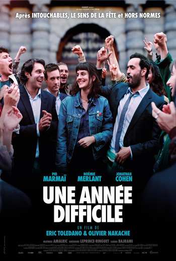 A Difficult Year (French w EST) movie poster