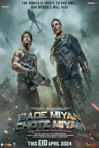 Bade Miyan Chote Miyan (Hindi w EST) movie poster