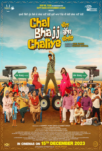 Chal Bhajj Chaliye (Punjabi w EST) movie poster