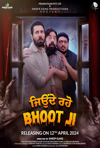 Jeonde Raho Bhoot Ji (Punjabi w EST) - in theatres 04/12/2024