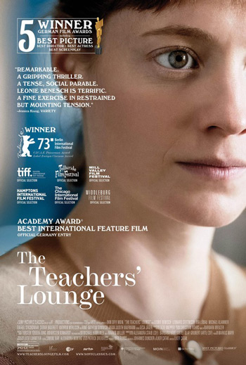 The Teacher's Lounge (German w EST) movie poster
