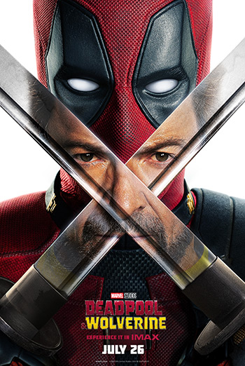 Deadpool & Wolverine - The IMAX Experience movie poster