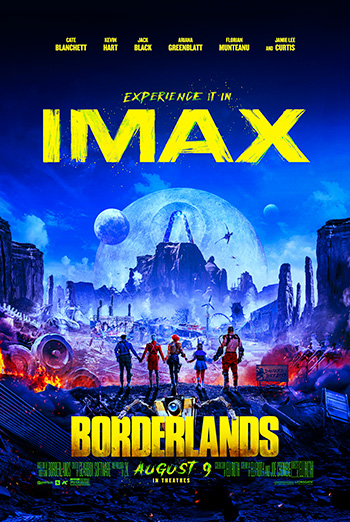 Borderlands - The IMAX Experience movie poster