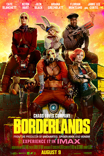 Borderlands - The IMAX Experience - in theatres 08-09-2024