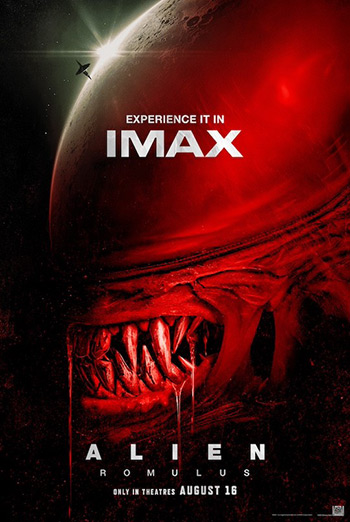 Alien: Romulus - The IMAX Experience movie poster