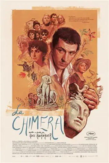 La Chimera (Italian w EST) movie poster