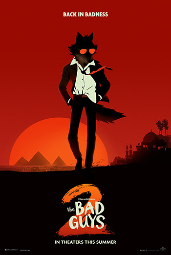 Bad Guys 2, The - in theatres 08-01-2025