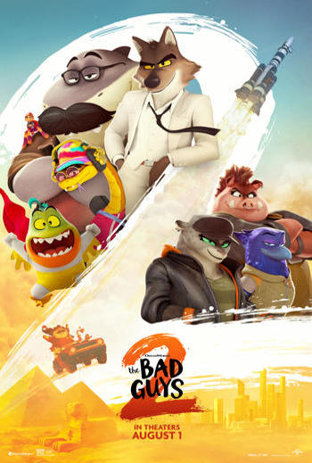 Bad Guys 2, The movie poster