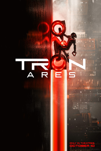 Tron: Ares movie poster