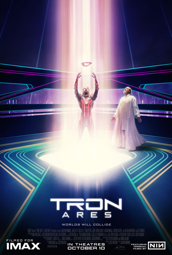 Tron: Ares movie poster