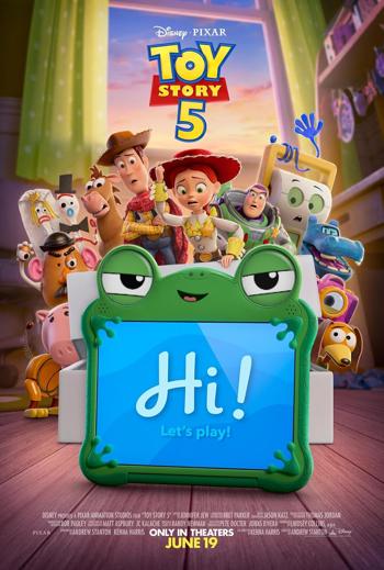 Toy Story 5 movie poster