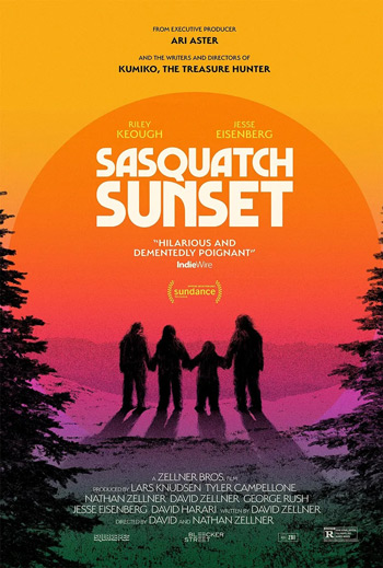 Sasquatch Sunset movie poster